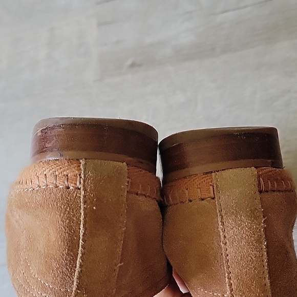 Soludos suede loafers in tan color size 8.5 - Picture 7 of 10